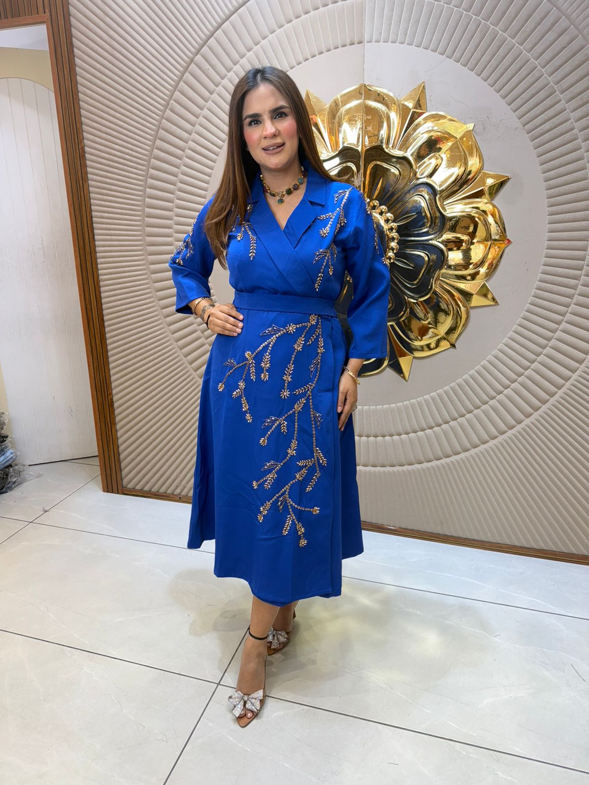 Elegant Party Wear Dress PC2834