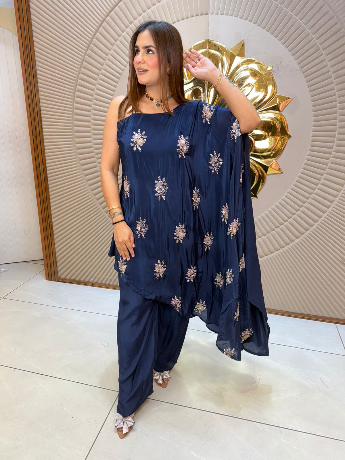 Elegant Party Wear Dress PC2844