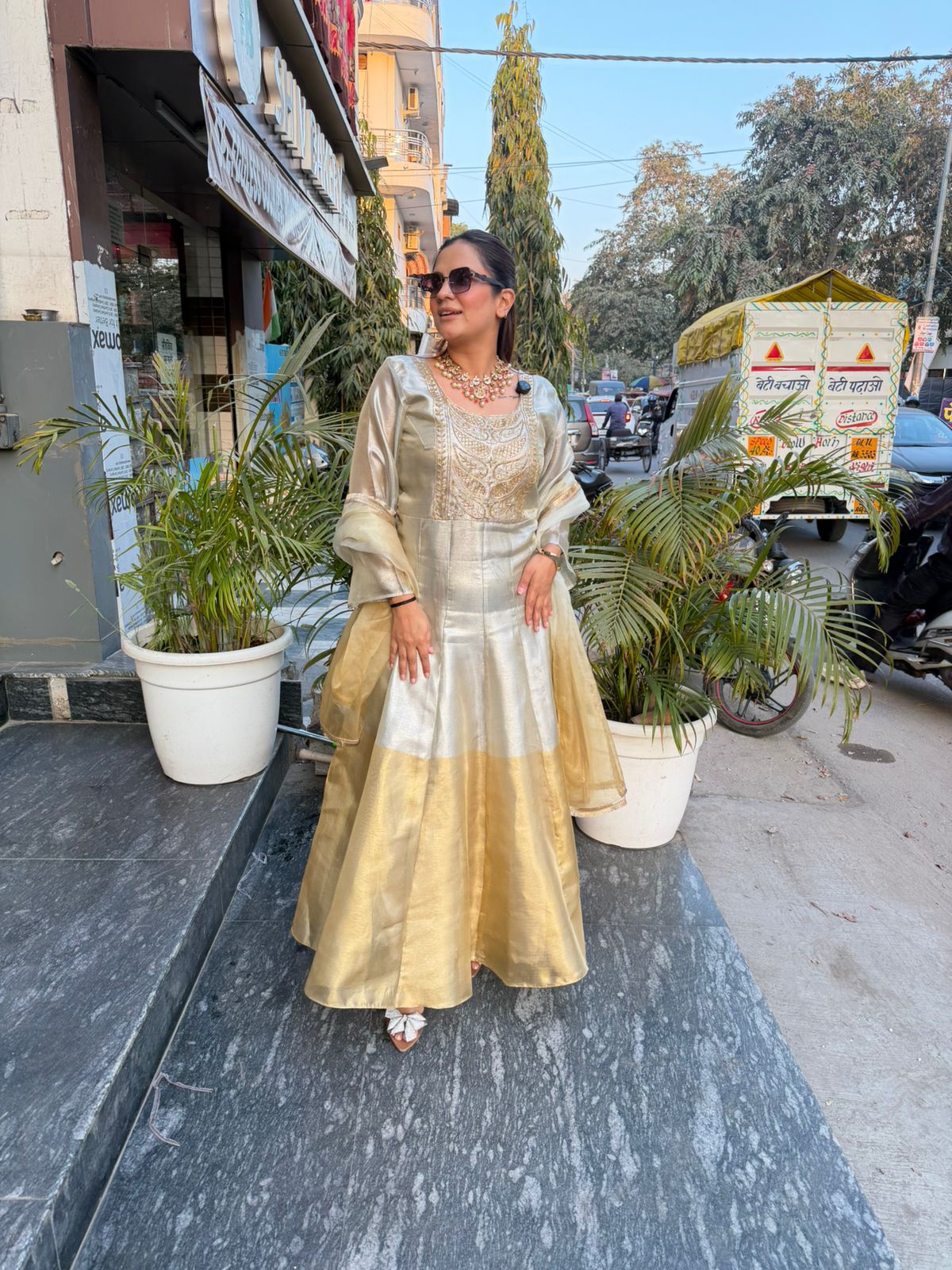 Elegant Party Wear Dress PC2615