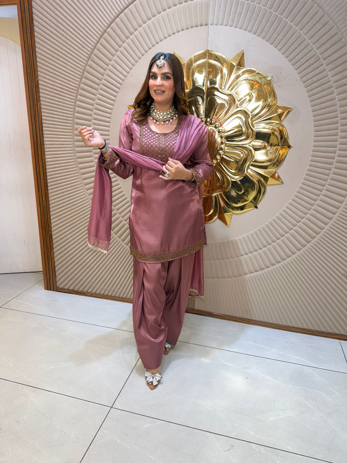 Beautiful Designer Suit PC2618