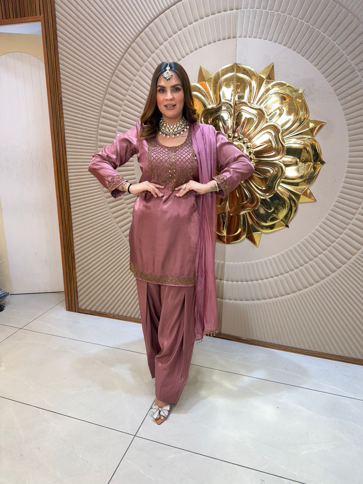 Beautiful Designer Suit PC2618