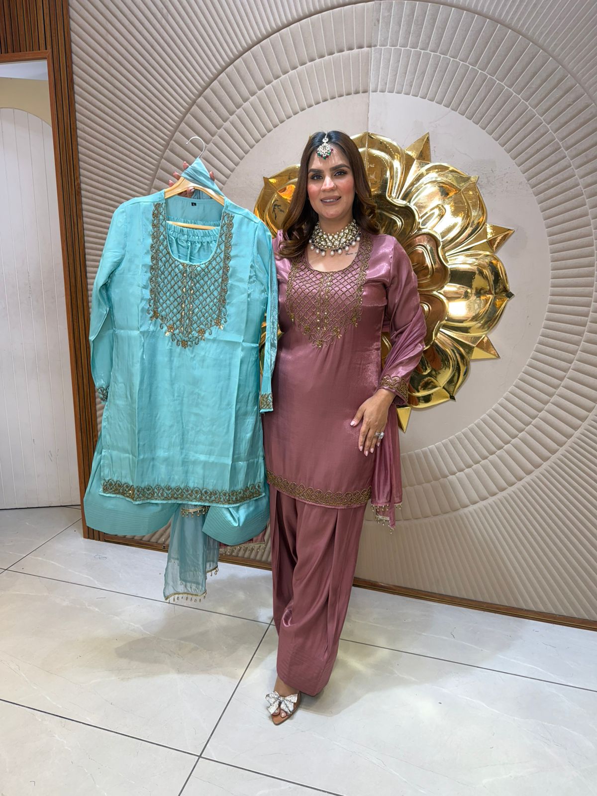 Beautiful Designer Suit PC2618