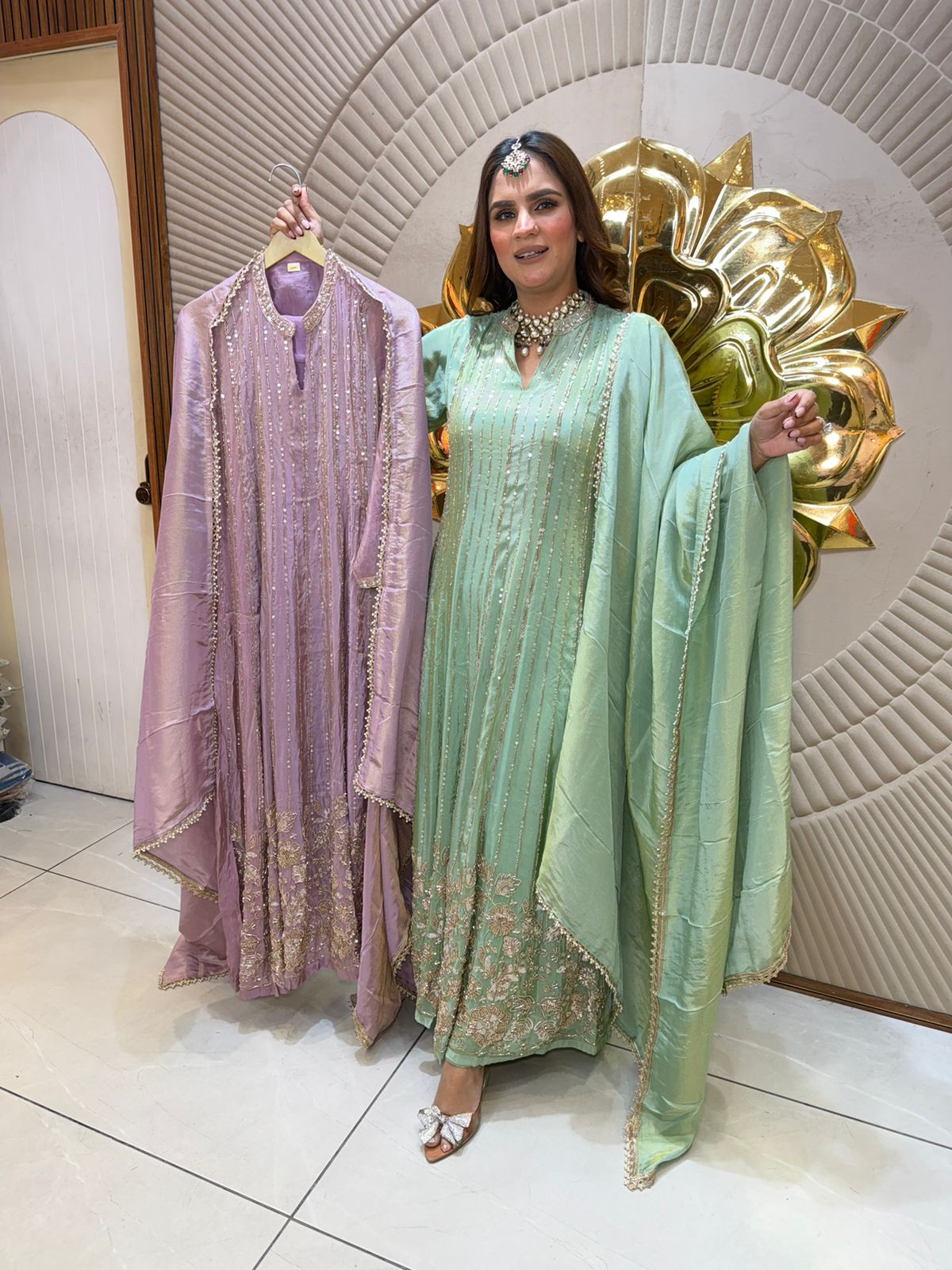 Beautiful Designer Long Suit PC2621