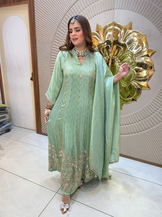Beautiful Designer Long Suit PC2621