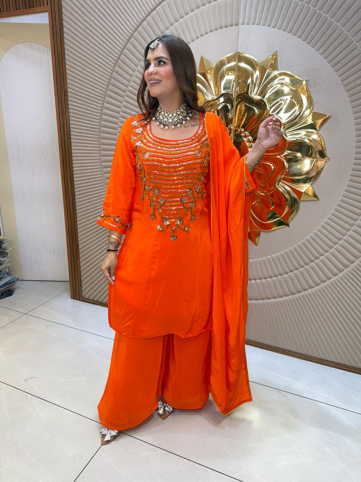 Beautiful Party wear Plaazo Suit PC2622