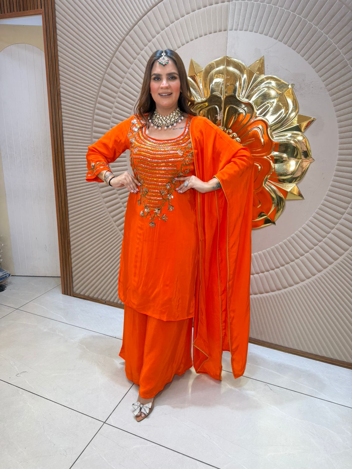 Beautiful Party wear Plaazo Suit PC2622