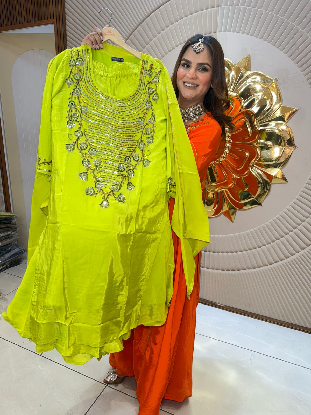 Beautiful Party wear Plaazo Suit PC2622