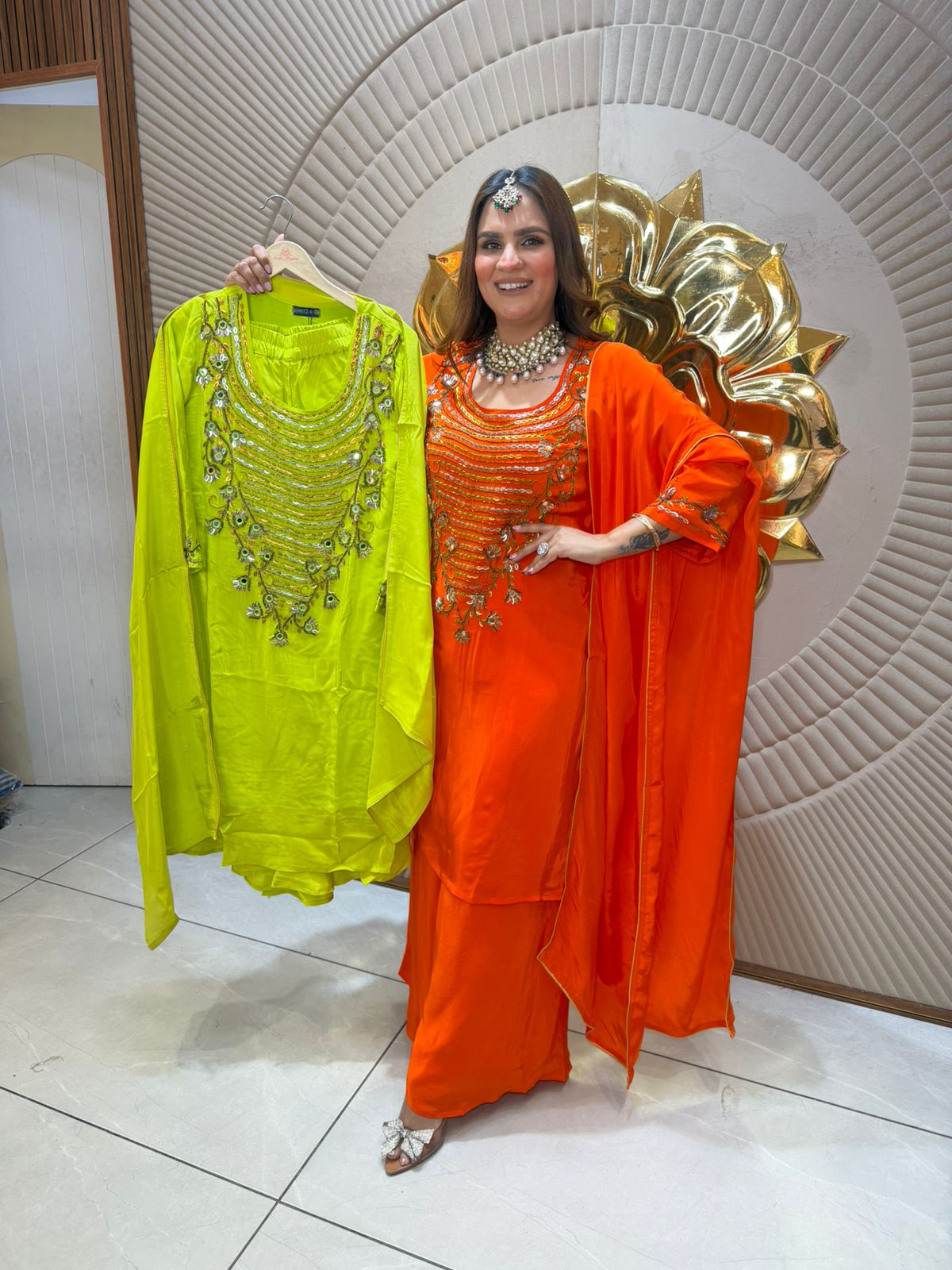 Beautiful Party wear Plaazo Suit PC2622
