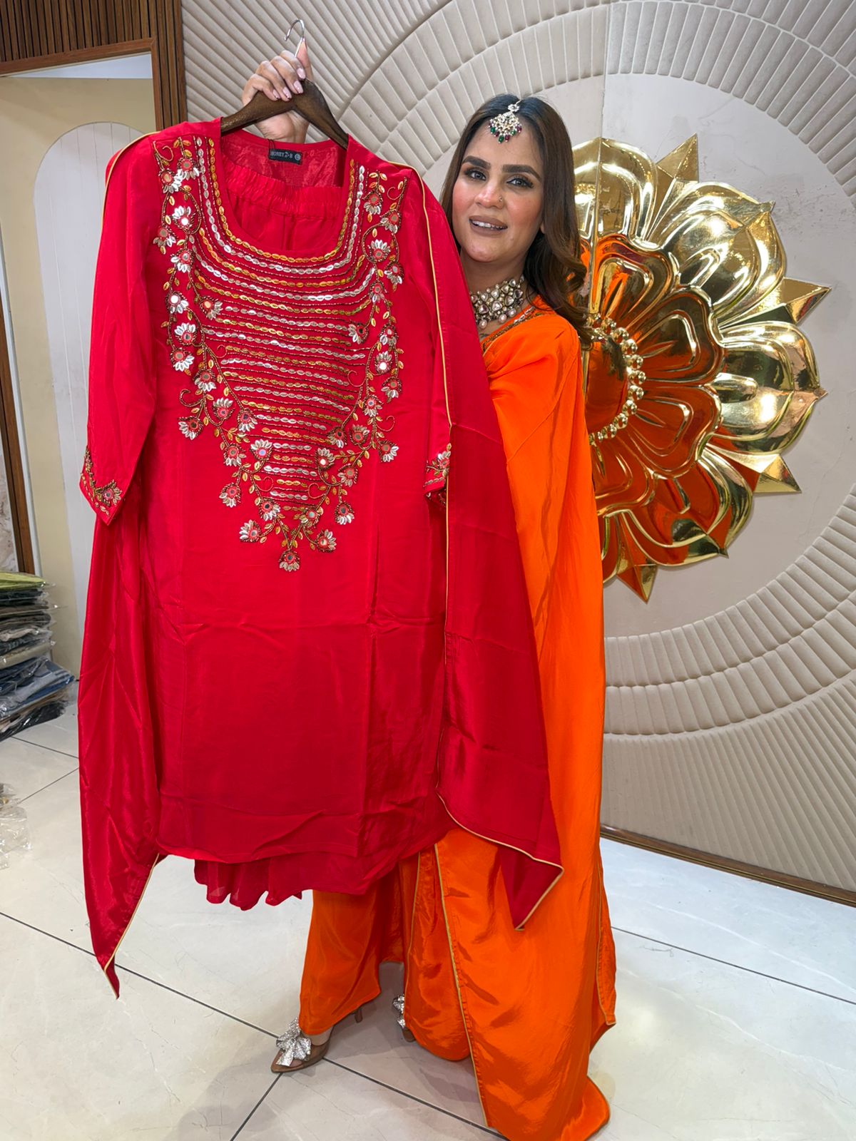 Beautiful Party wear Plaazo Suit PC2622