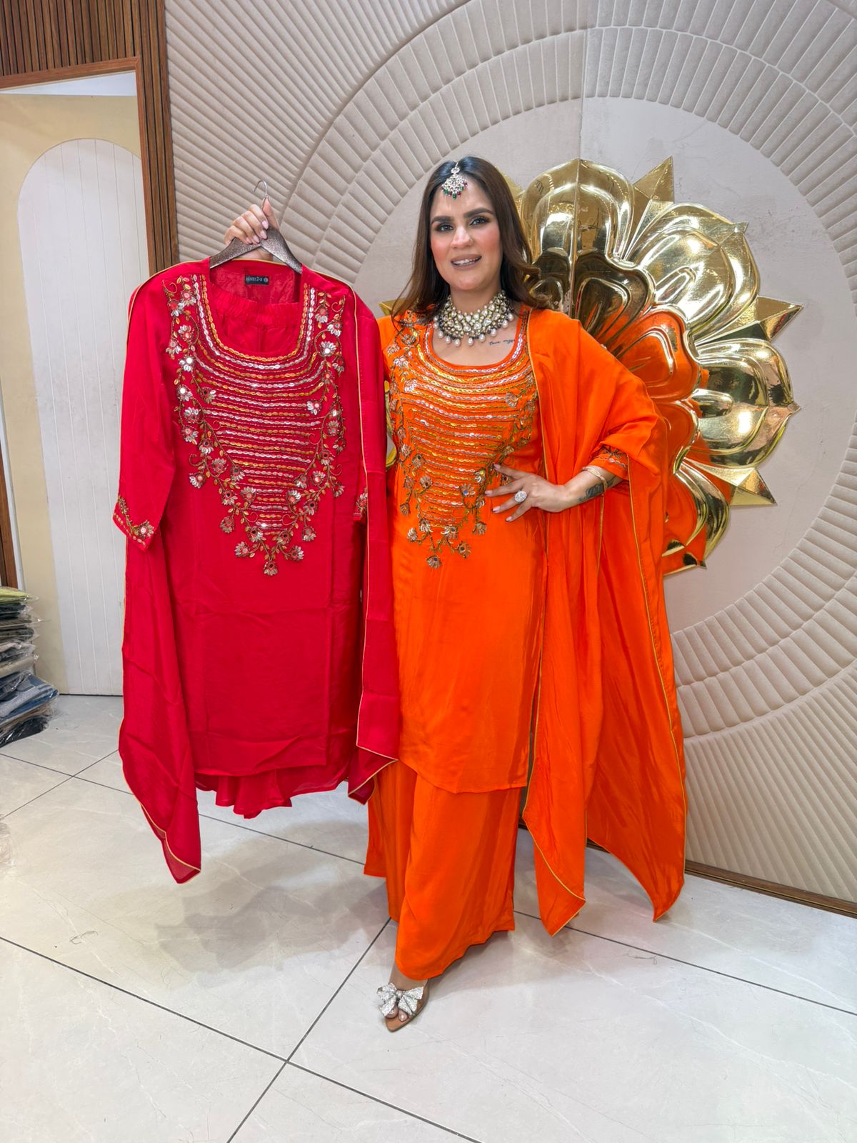 Beautiful Party wear Plaazo Suit PC2622