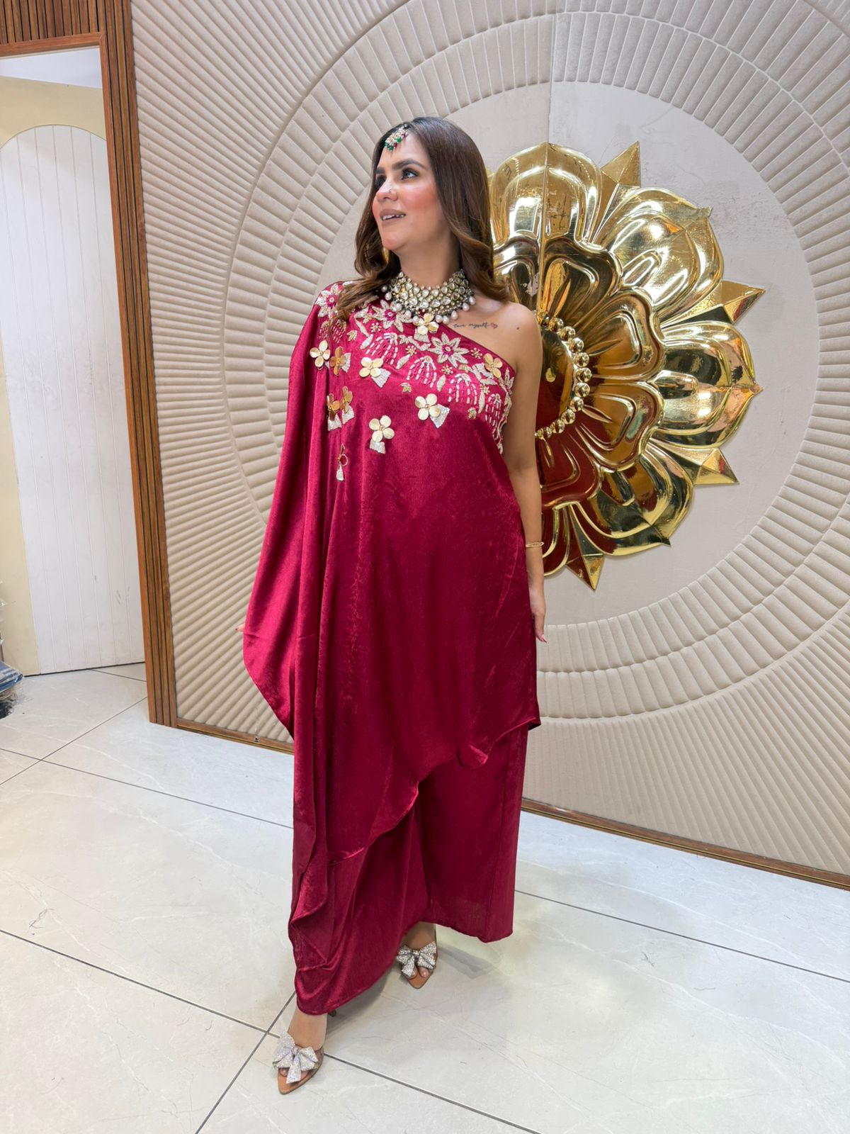 Stunning Off Shoulder Dress PC2623