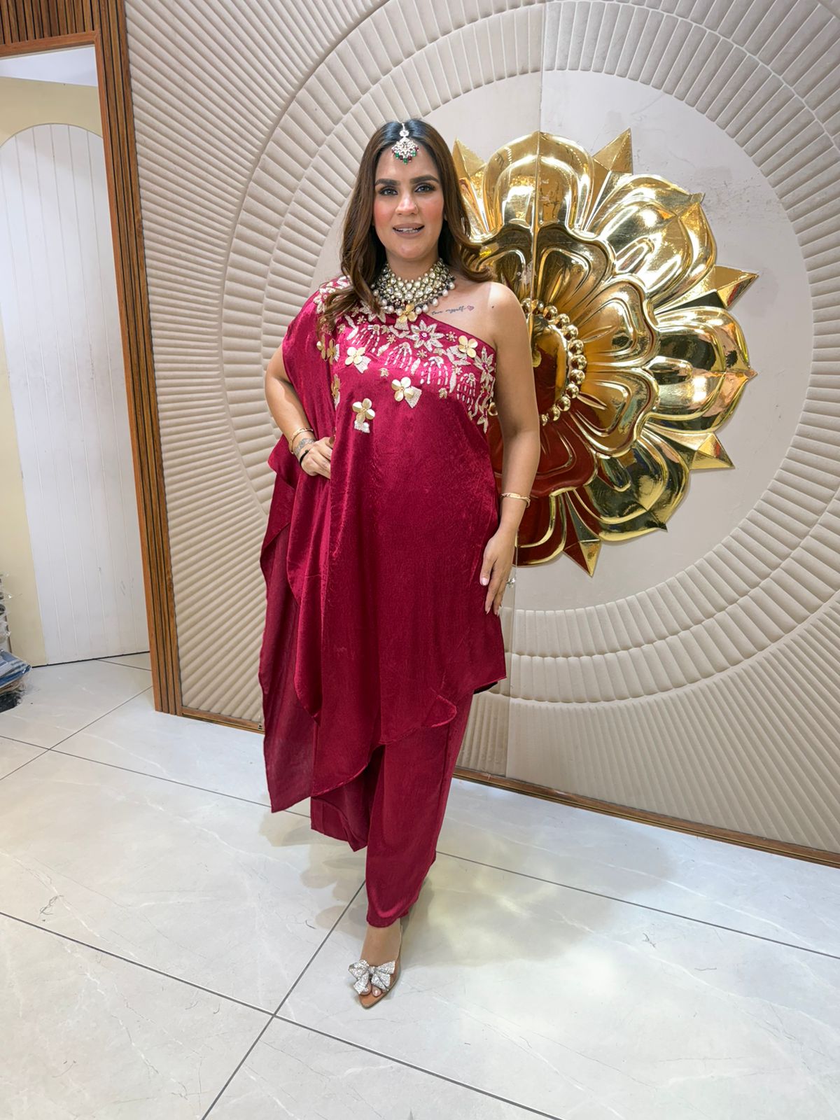 Stunning Off Shoulder Dress PC2623