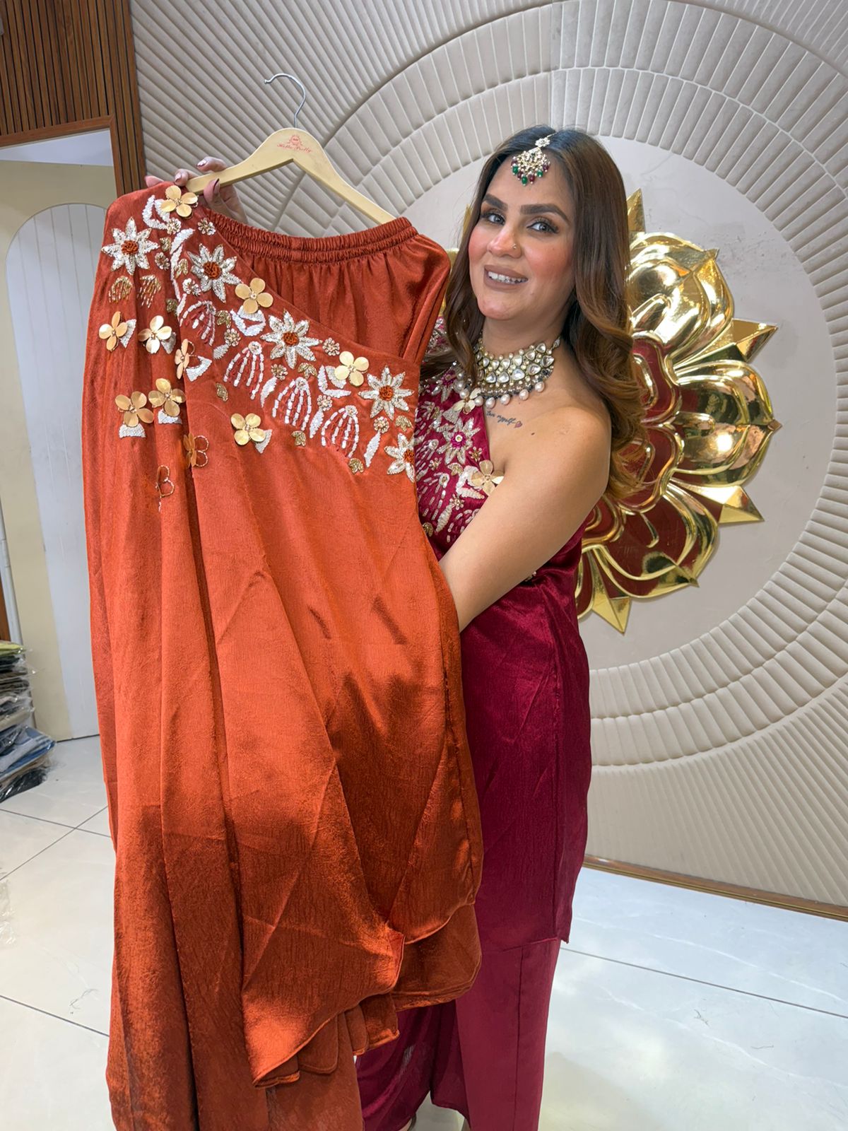 Stunning Off Shoulder Dress PC2623