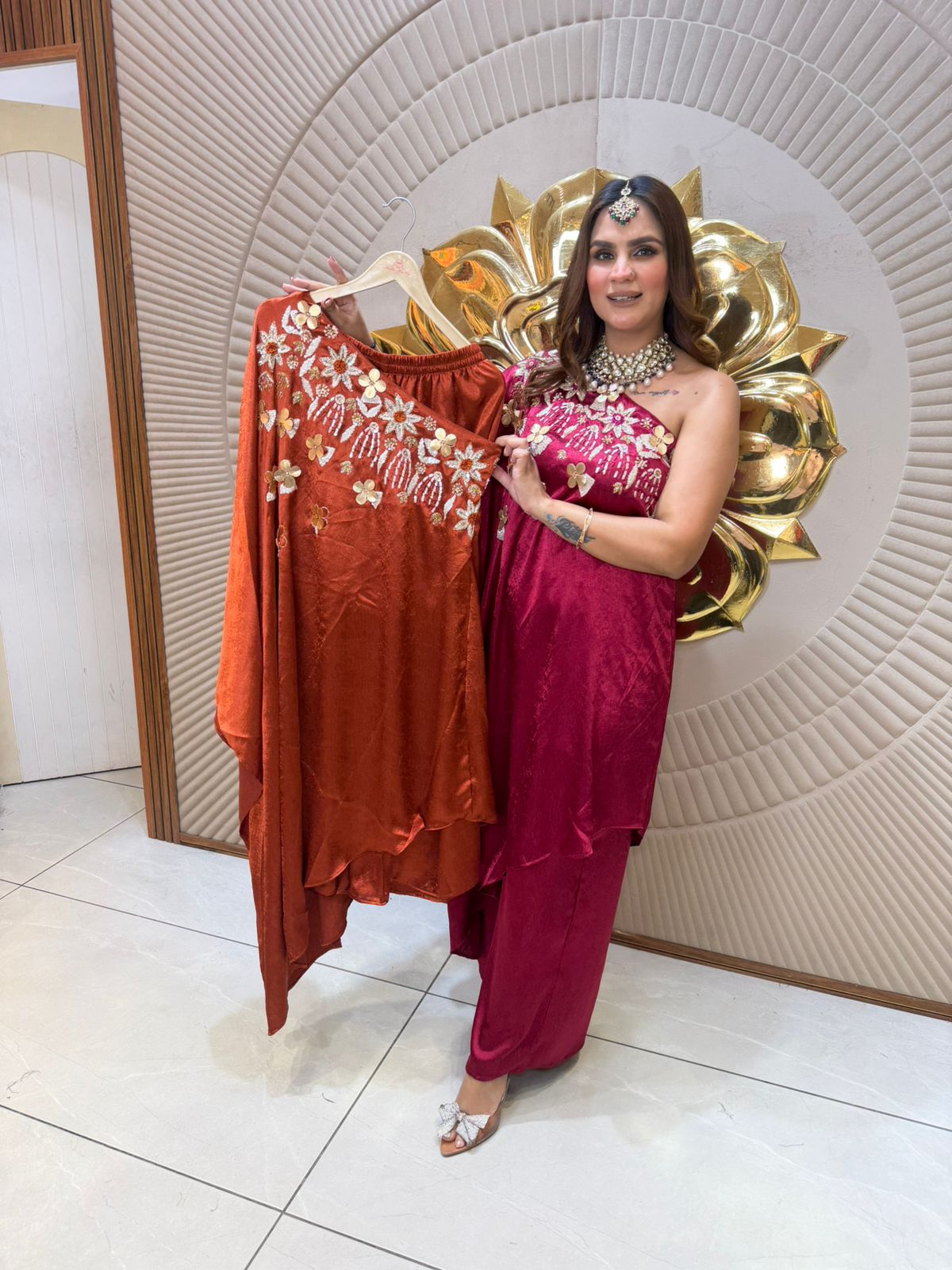 Stunning Off Shoulder Dress PC2623