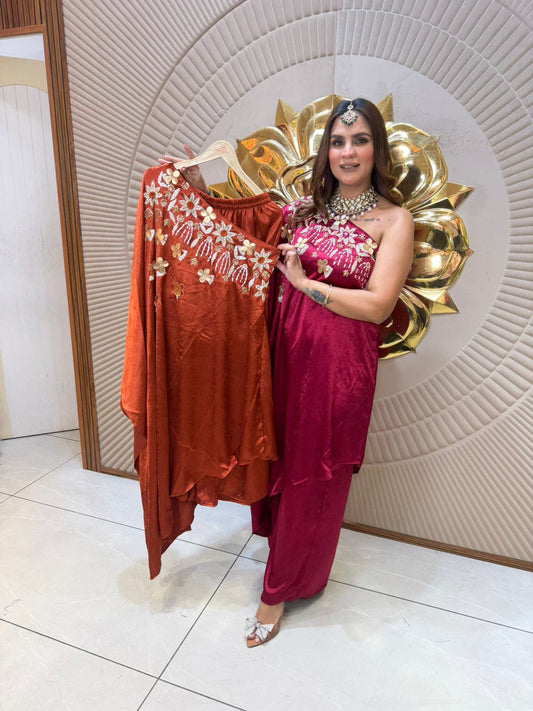 Stunning Off Shoulder Dress PC2623