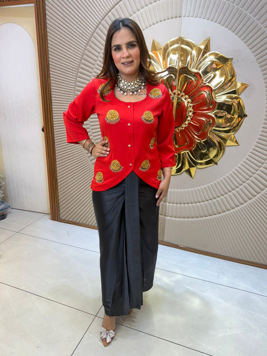 Gorgeous Indo Western Dress 2631