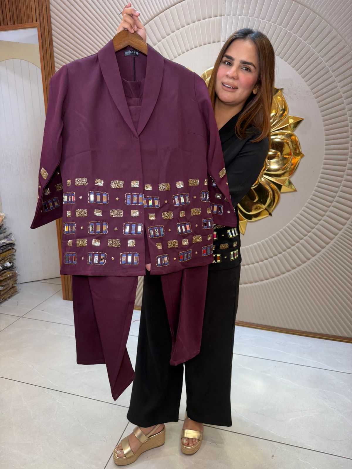 Beautiful 3pc Co-Ord Set PC2659