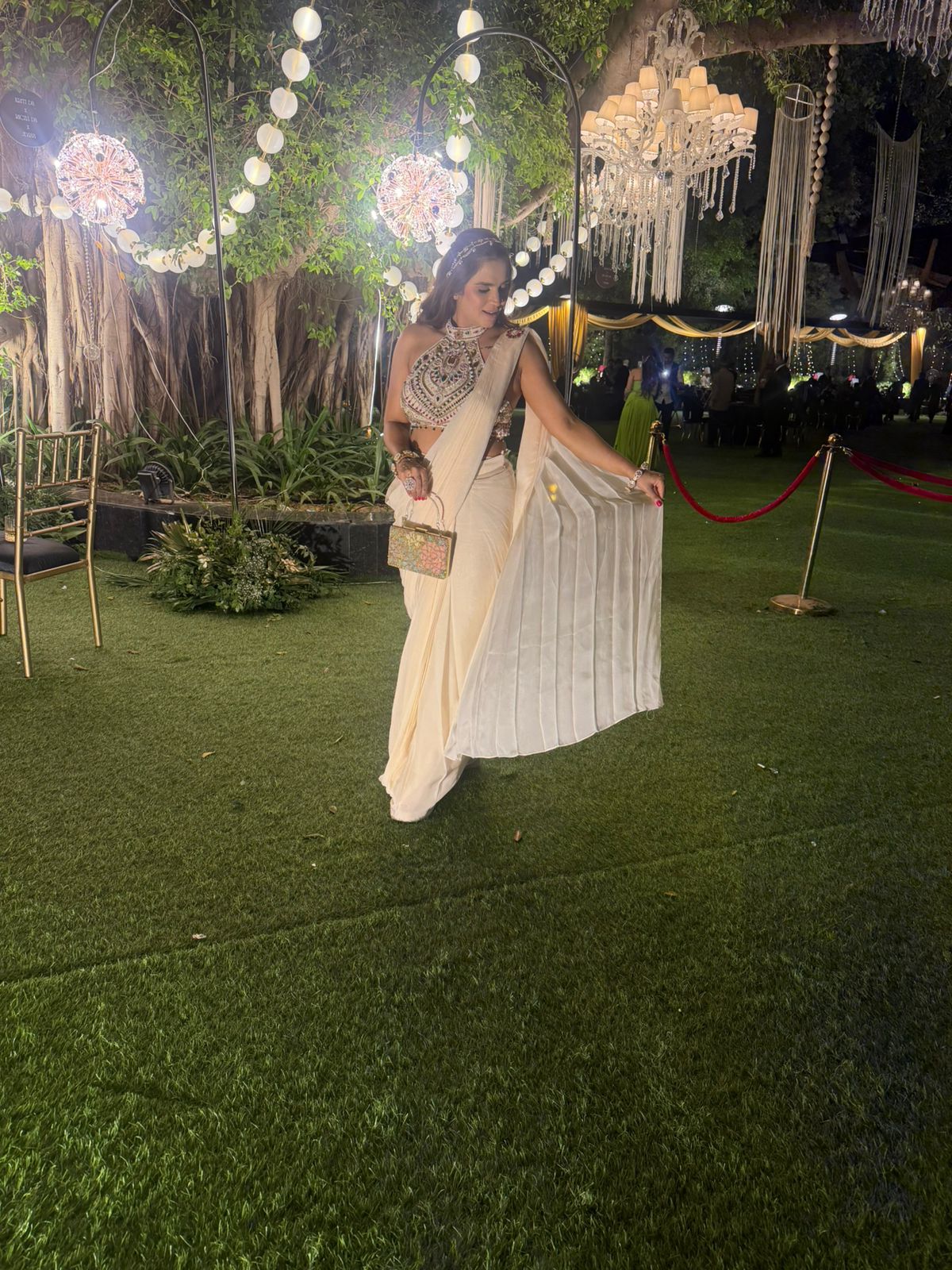 Beautiful Party wear Saree PC2660