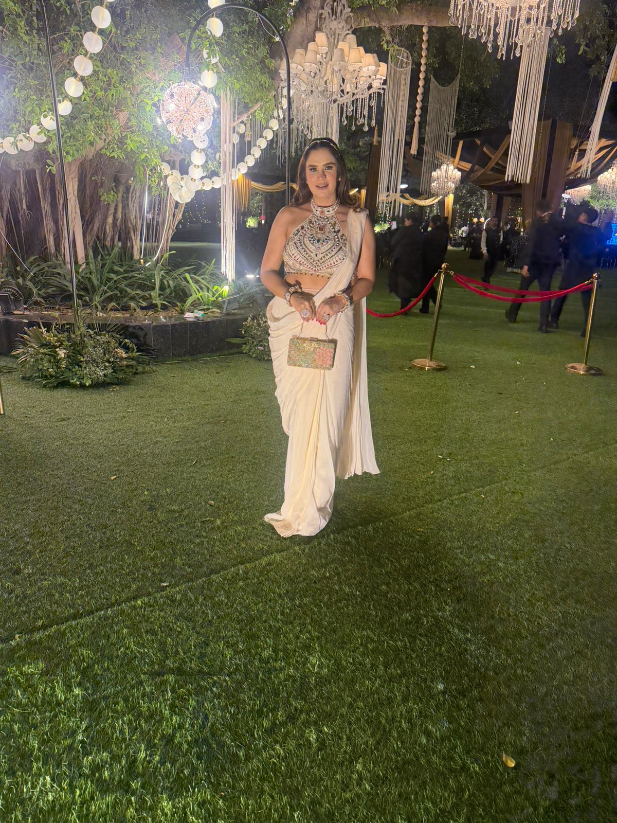 Beautiful Party wear Saree PC2660