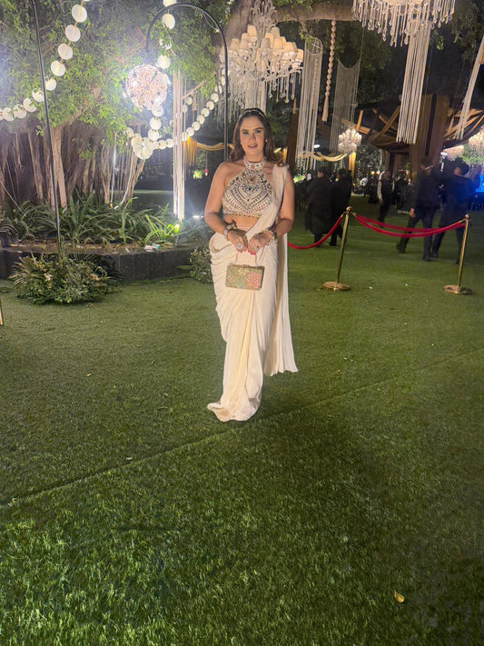 Beautiful Party wear Saree PC2660