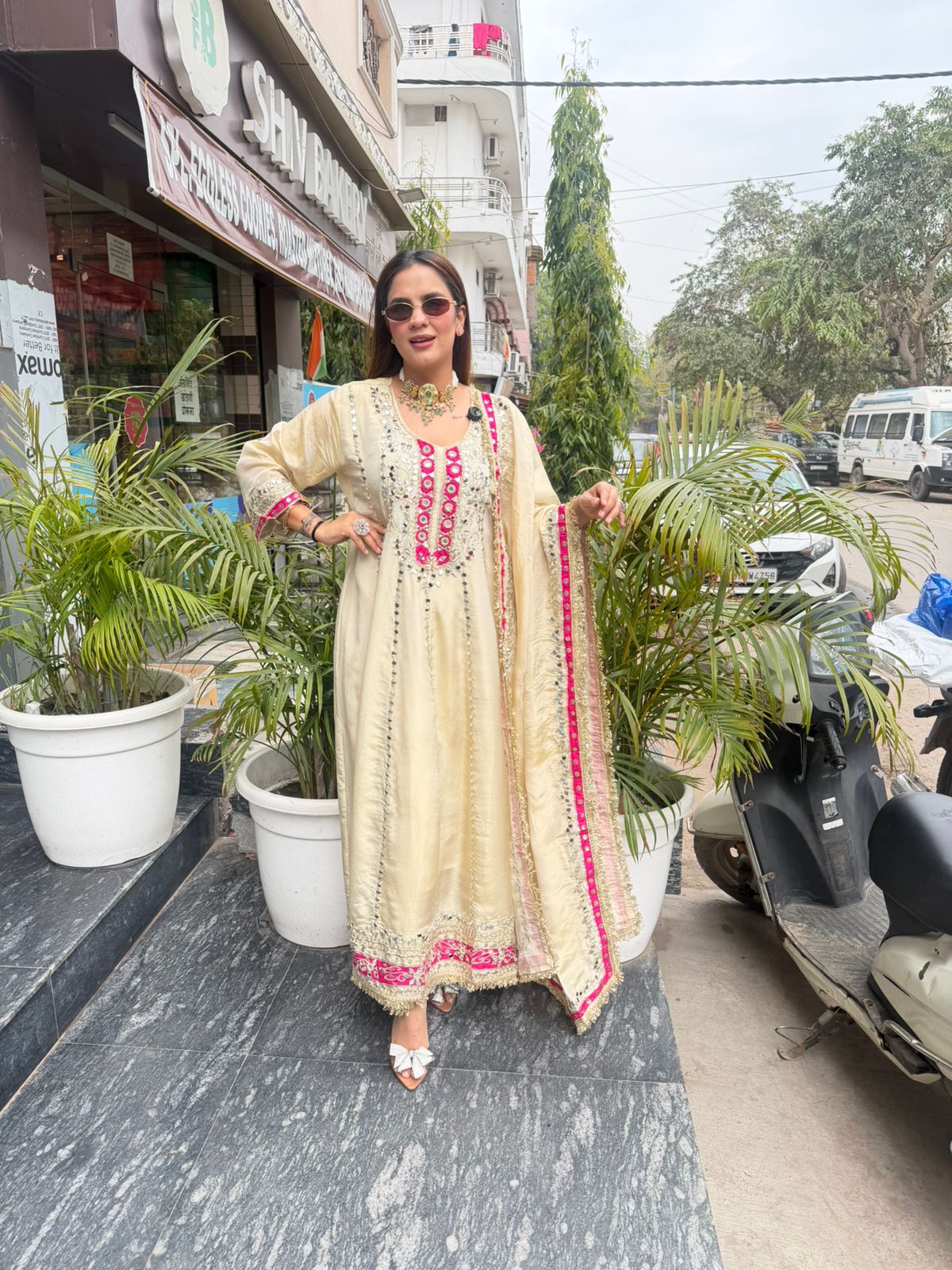 Stunning Anarkali Suit PC270