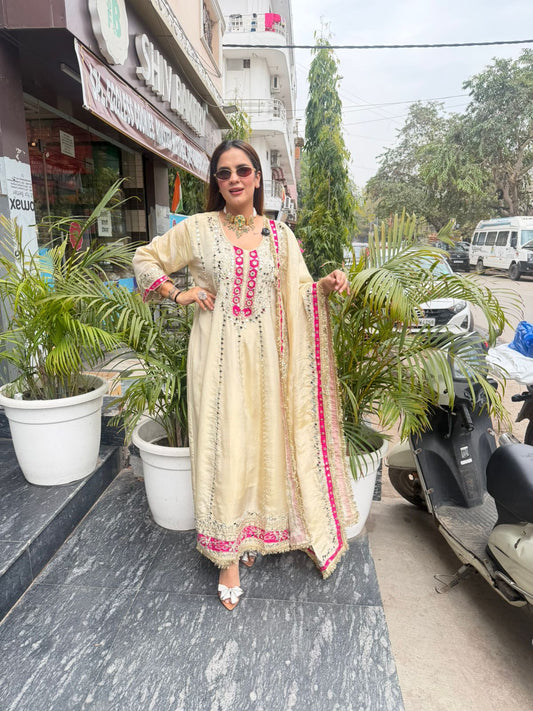 Stunning Anarkali Suit PC270