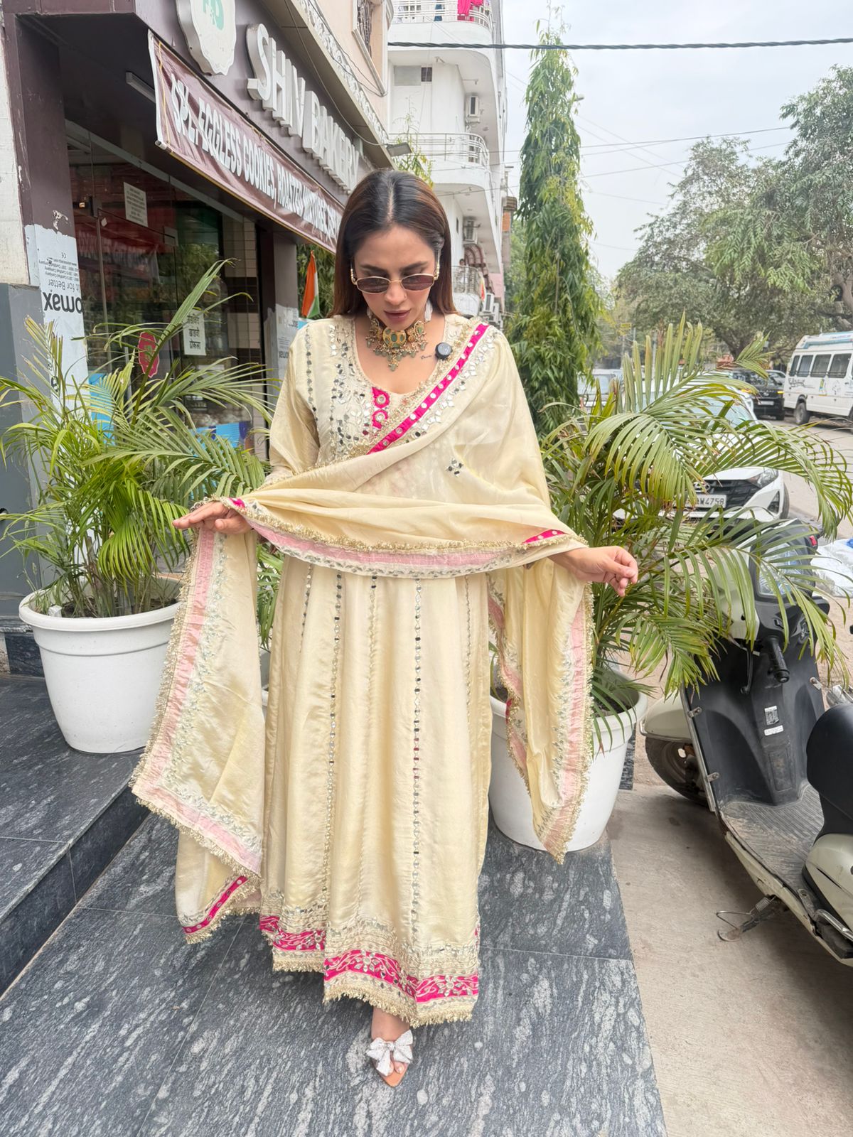 Stunning Anarkali Suit PC270