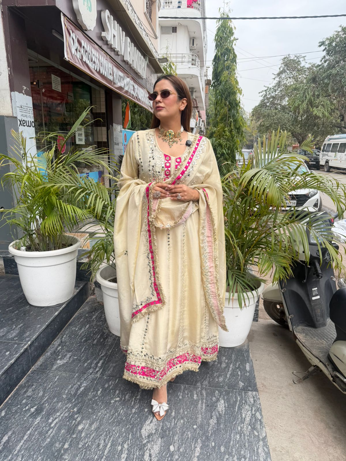 Stunning Anarkali Suit PC270