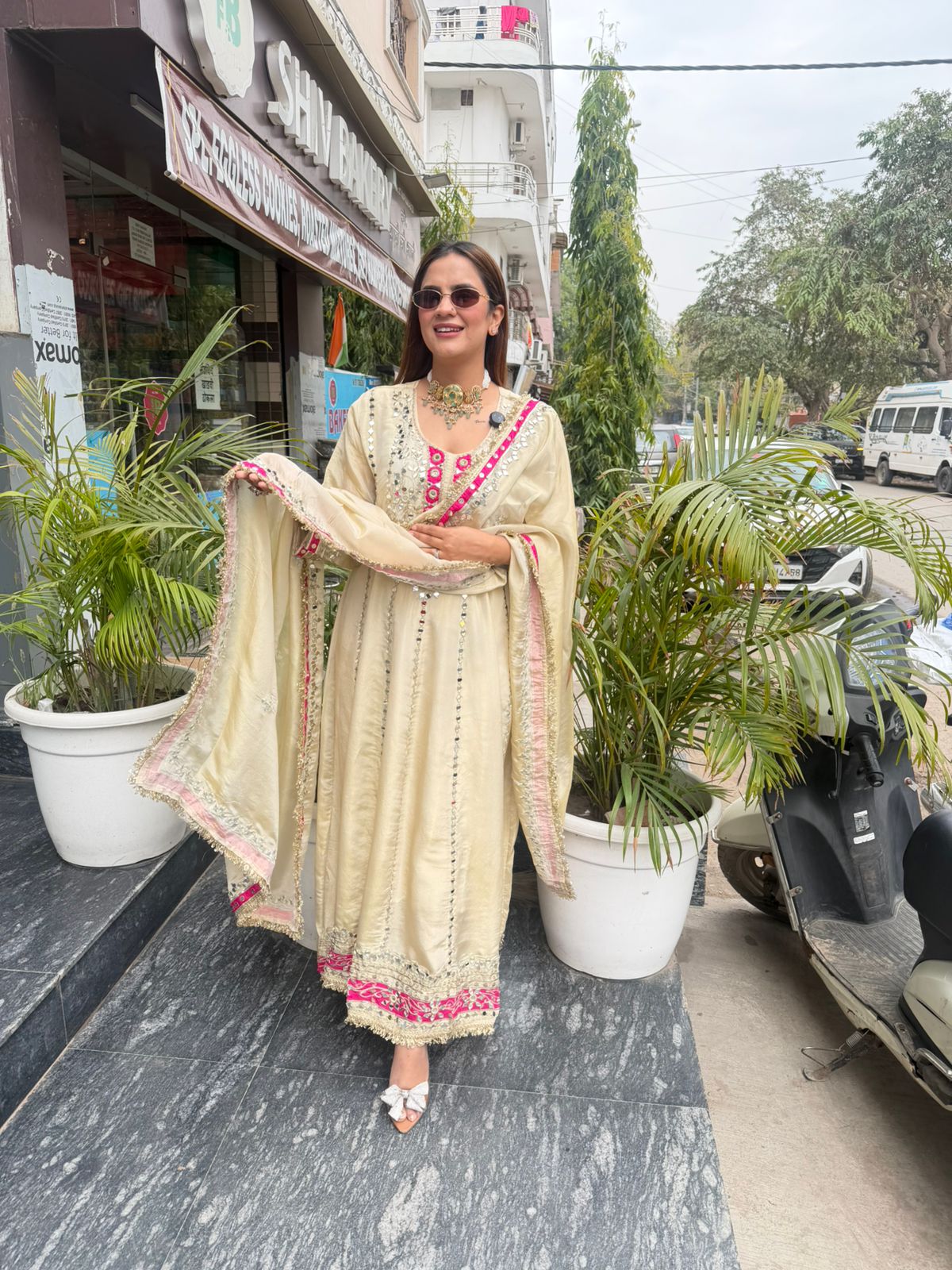 Stunning Anarkali Suit PC270