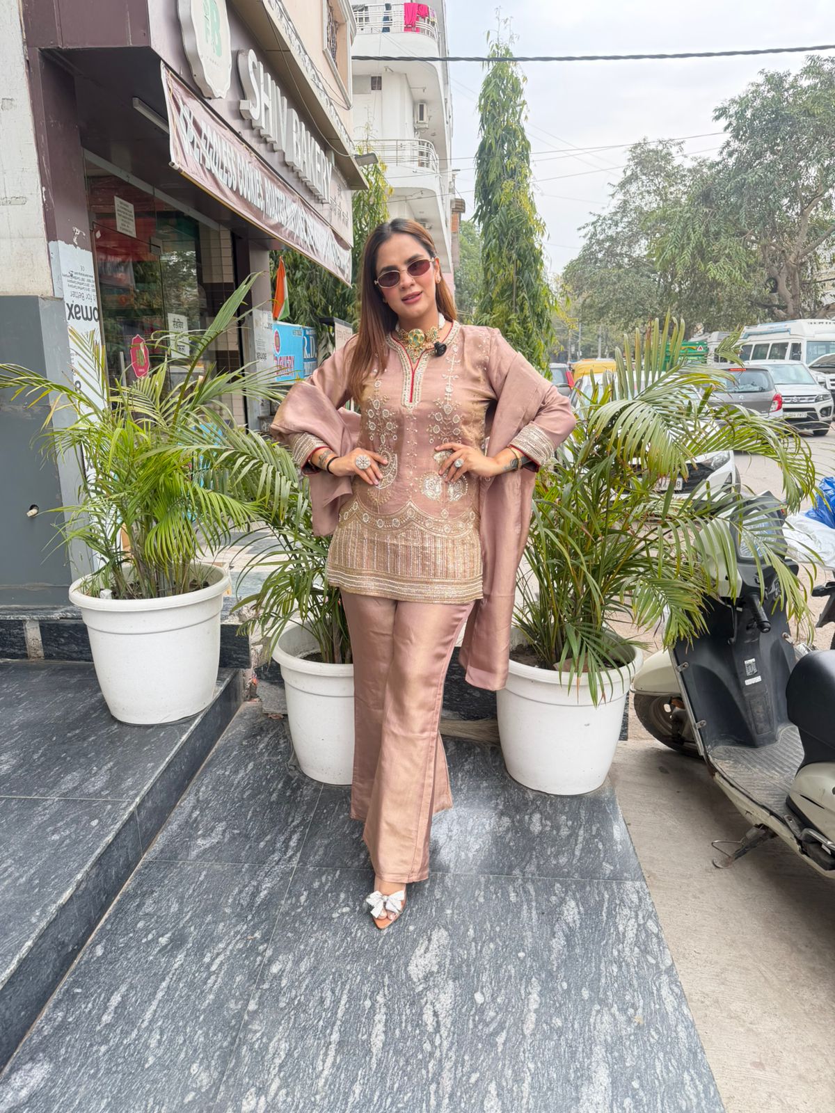 Beautiful Party Wear Suit PC2669