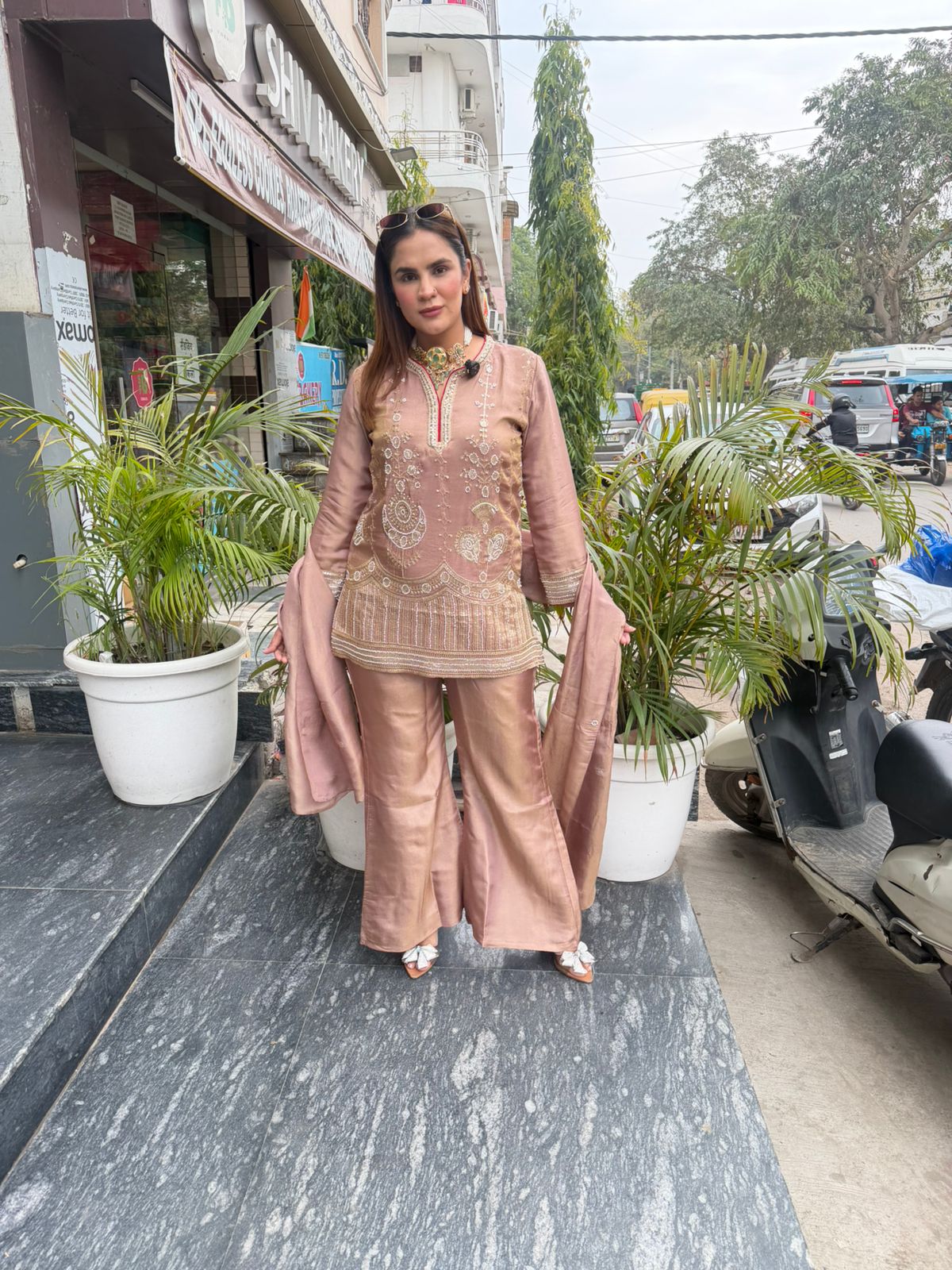 Beautiful Party Wear Suit PC2669