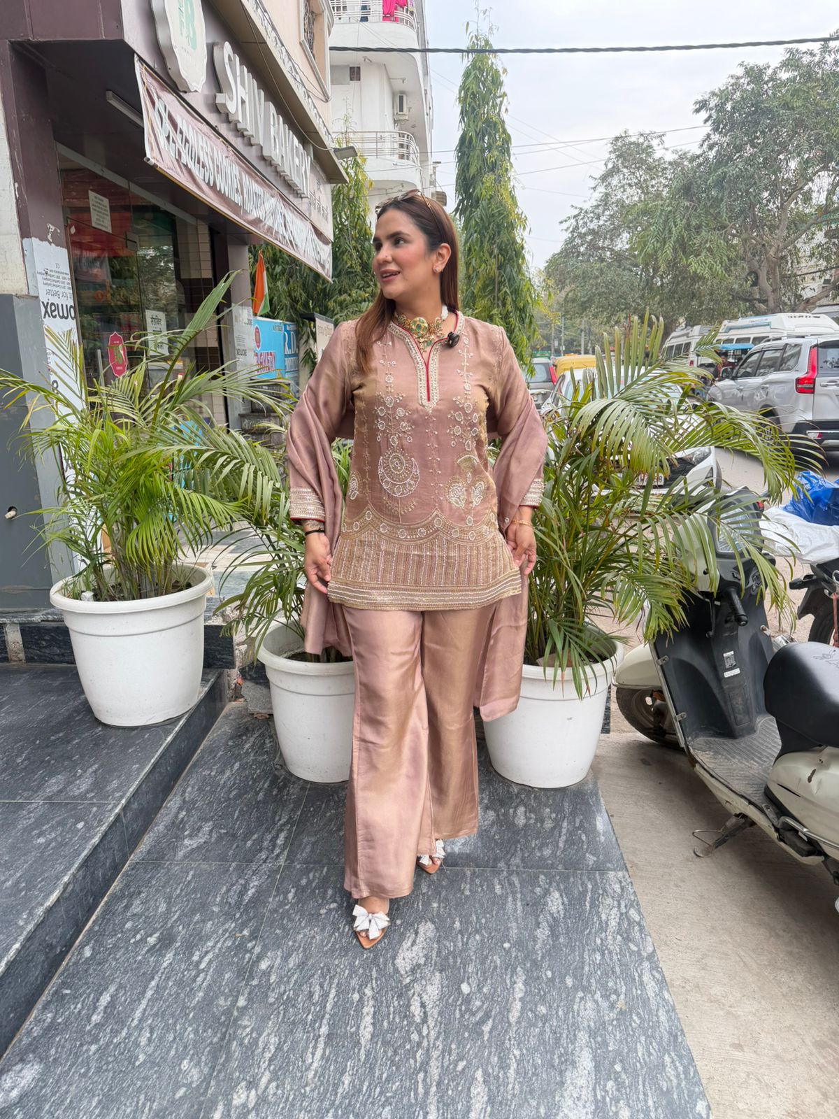 Beautiful Party Wear Suit PC2669