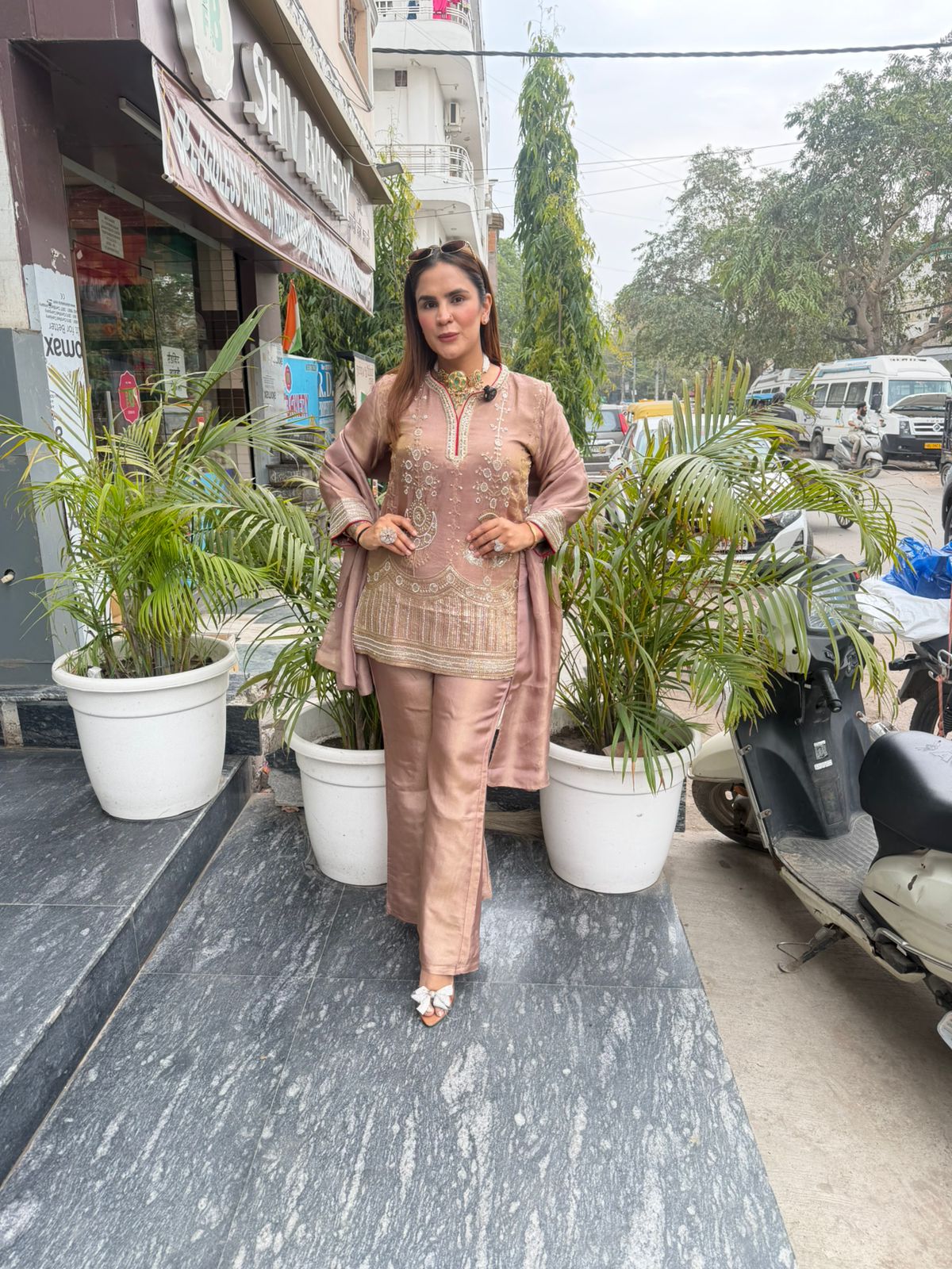 Beautiful Party Wear Suit PC2669