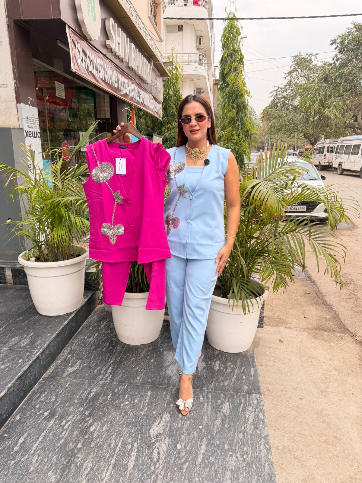 Beautiful Party Wear 3pc Co-Ord Set PC2671