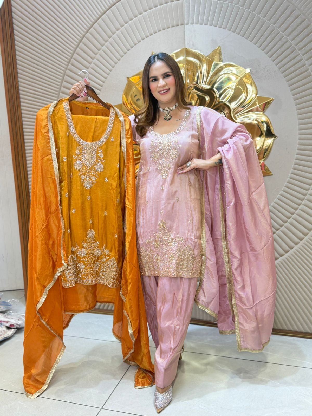 Stunning Party Wear Suit PC2709