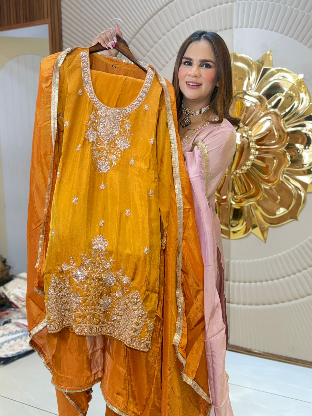 Stunning Party Wear Suit PC2709