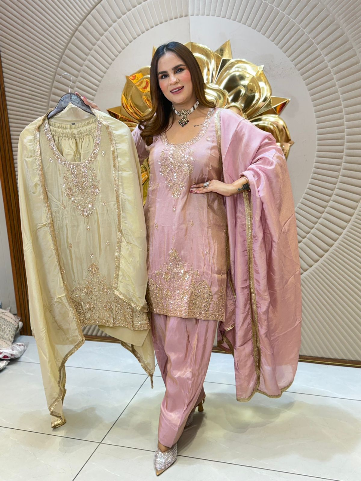 Stunning Party Wear Suit PC2709