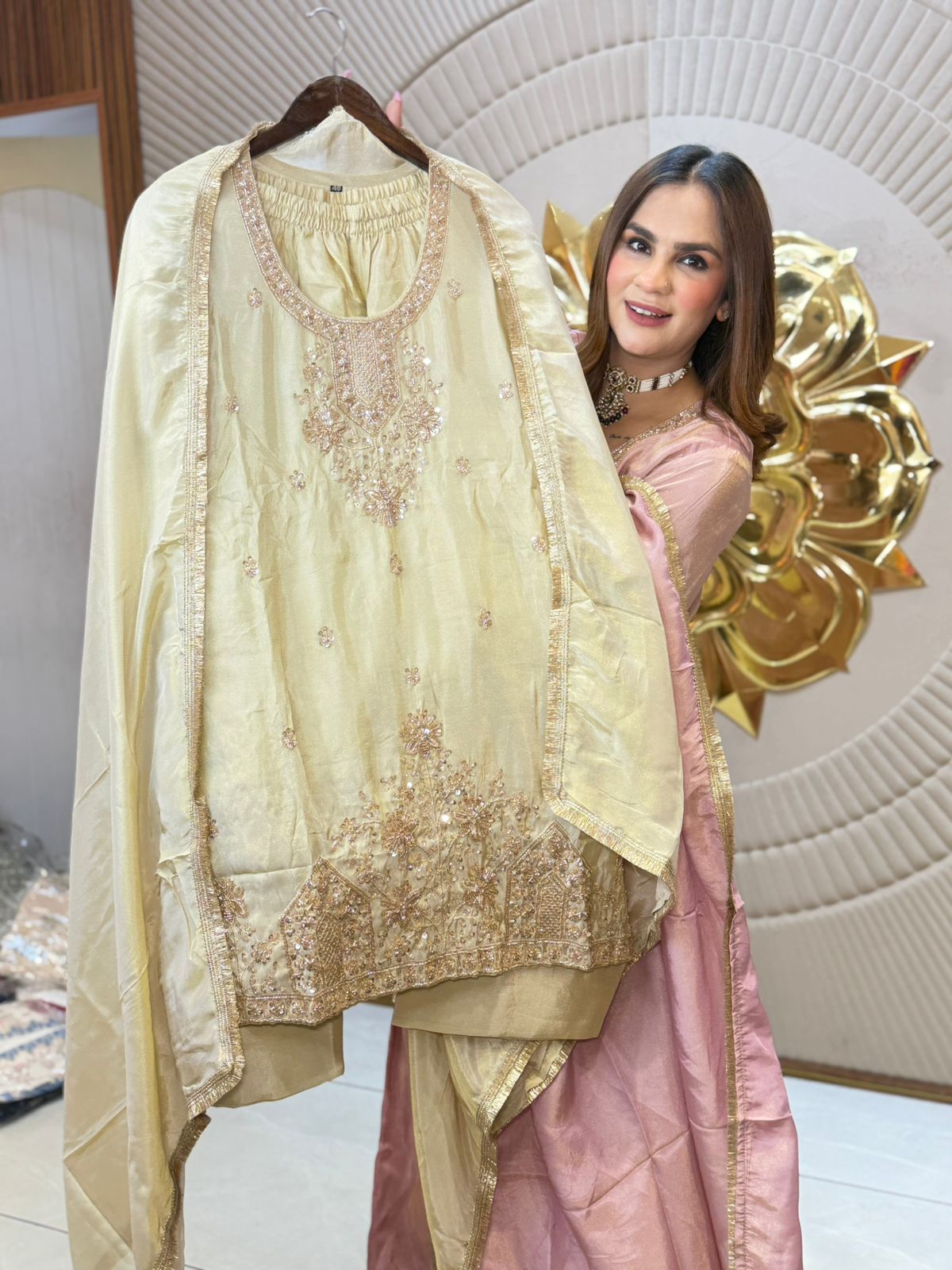 Stunning Party Wear Suit PC2709