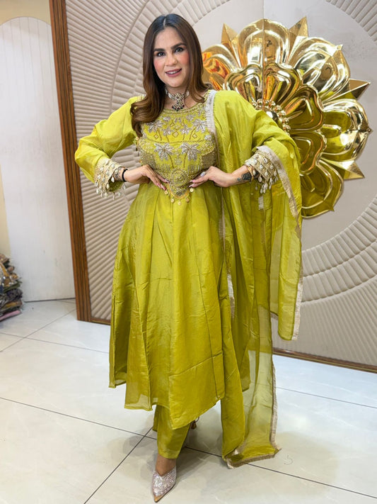 Stunning Designer Long Suit PC2710