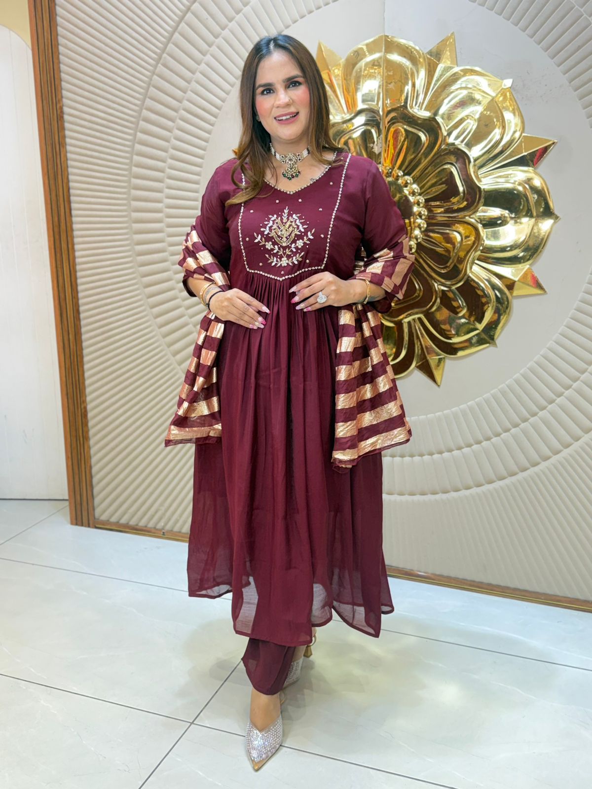 Stunning Anarkali Suit PC2715