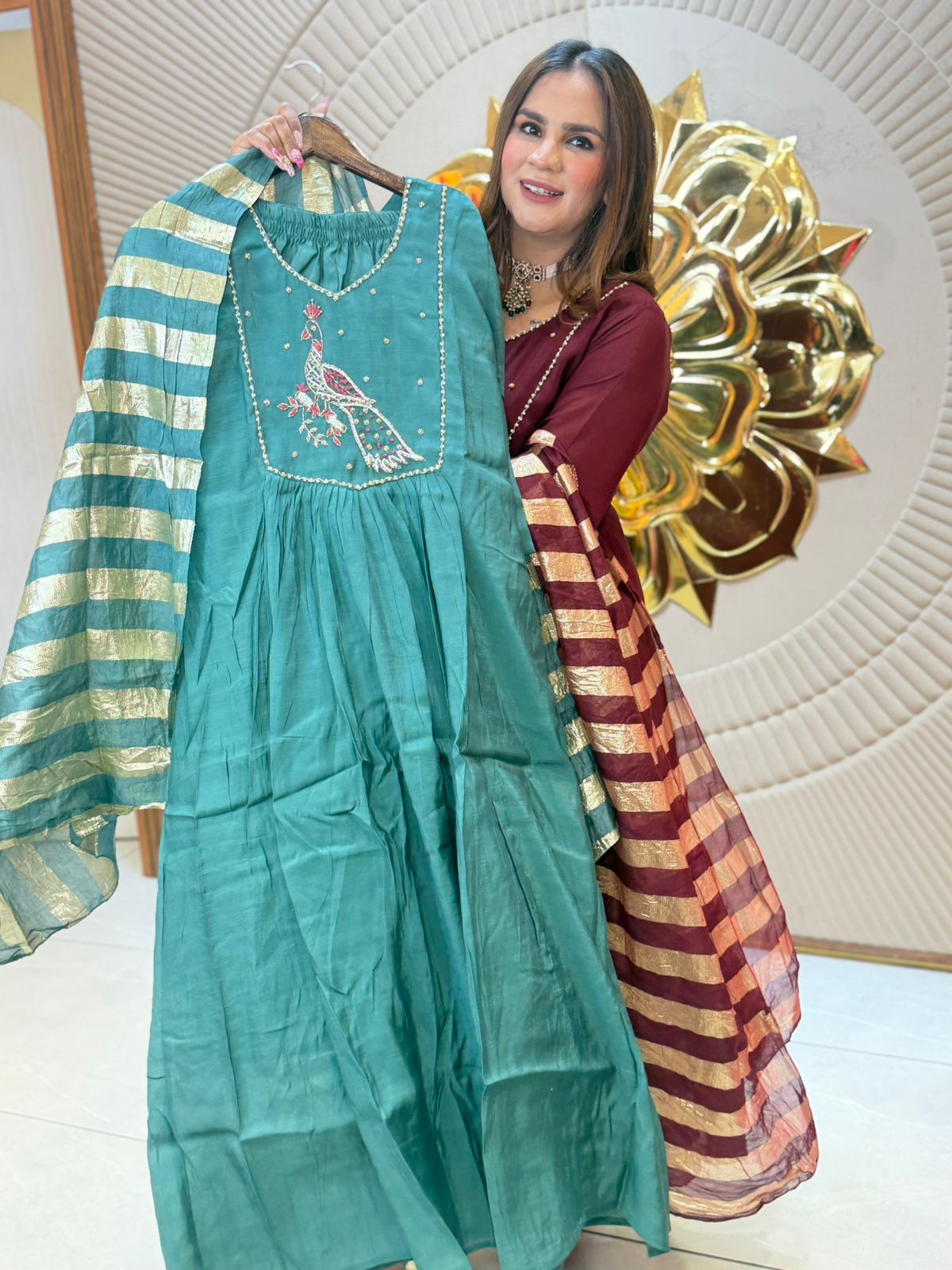 Stunning Anarkali Suit PC2715