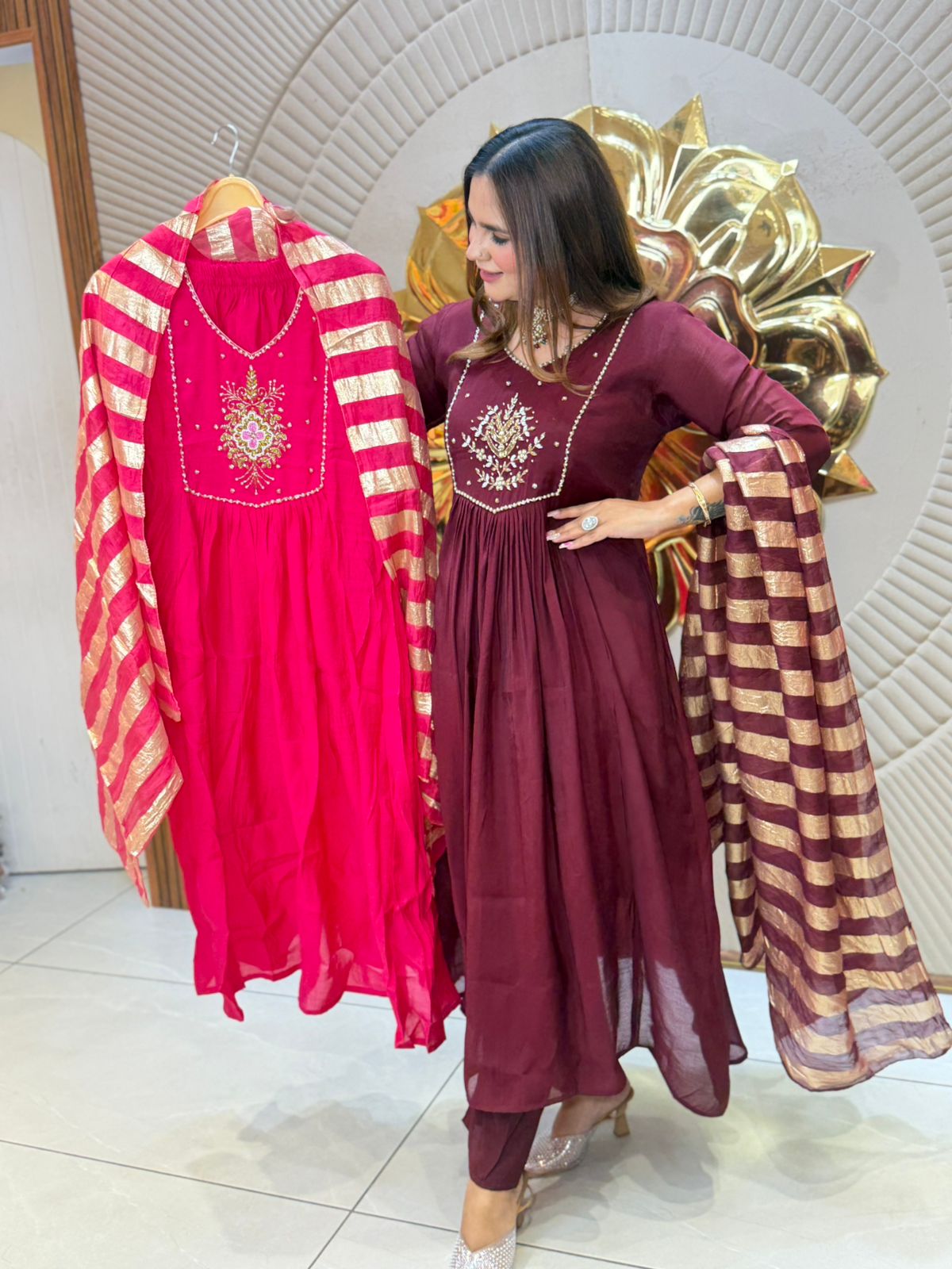 Stunning Anarkali Suit PC2715