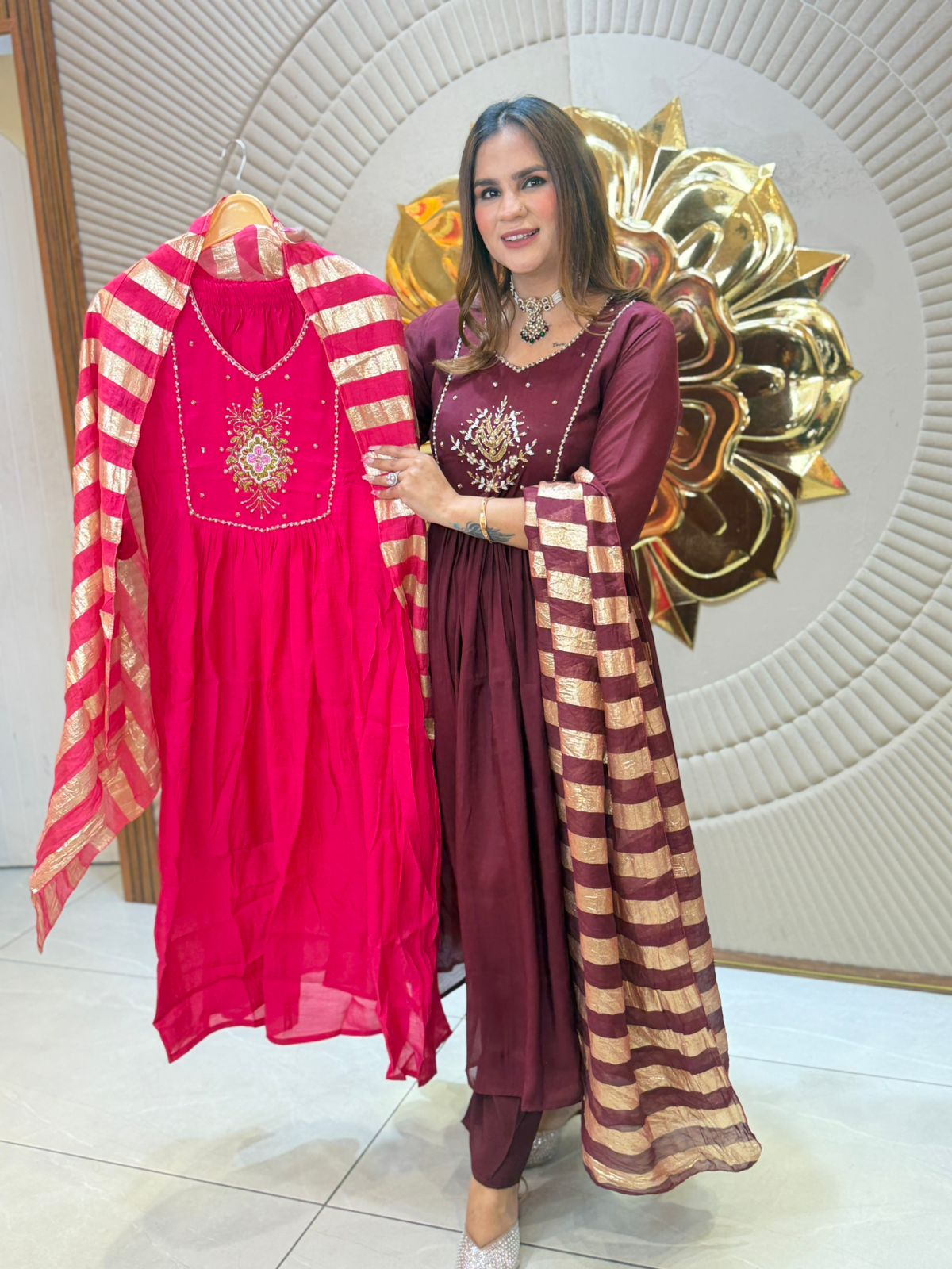 Stunning Anarkali Suit PC2715
