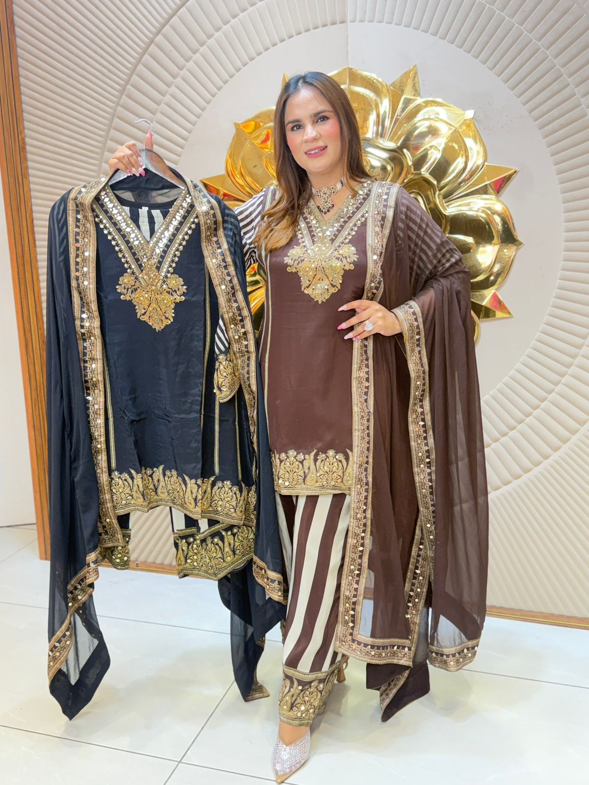 Stunning Designer Suit PC2719