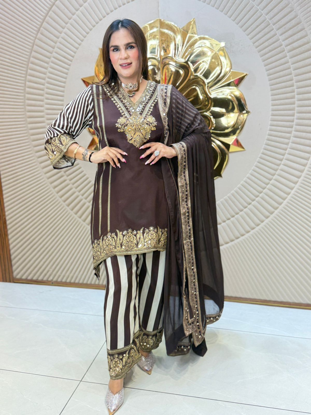 Stunning Designer Suit PC2719