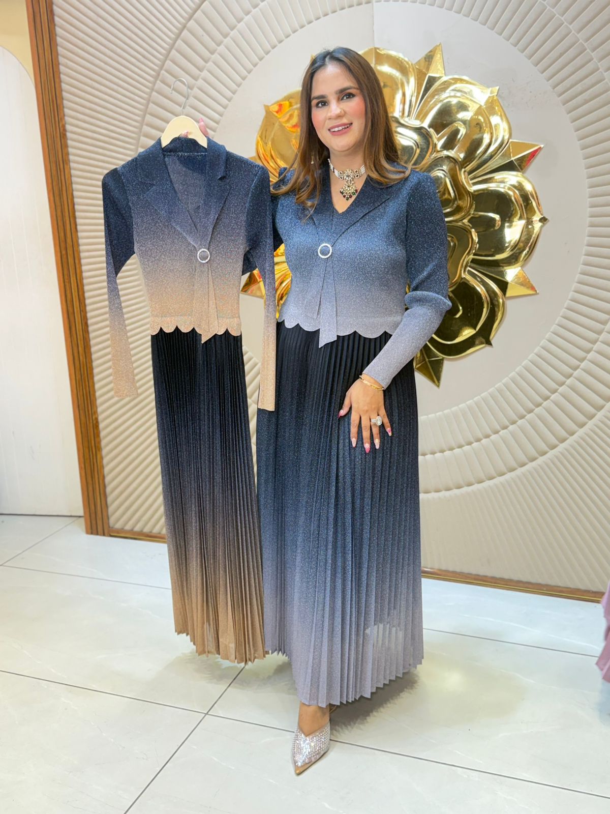 Beautiful Shimmery Dress PC2725