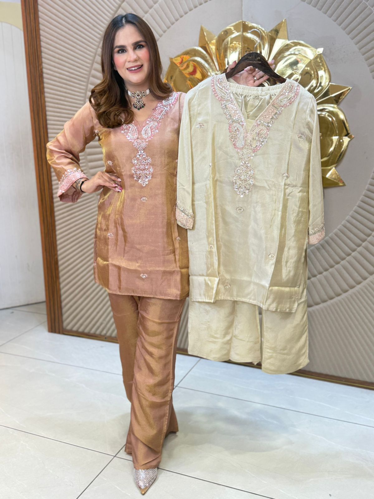 Beautiful Kurti Style Co-Ord Set PC2708