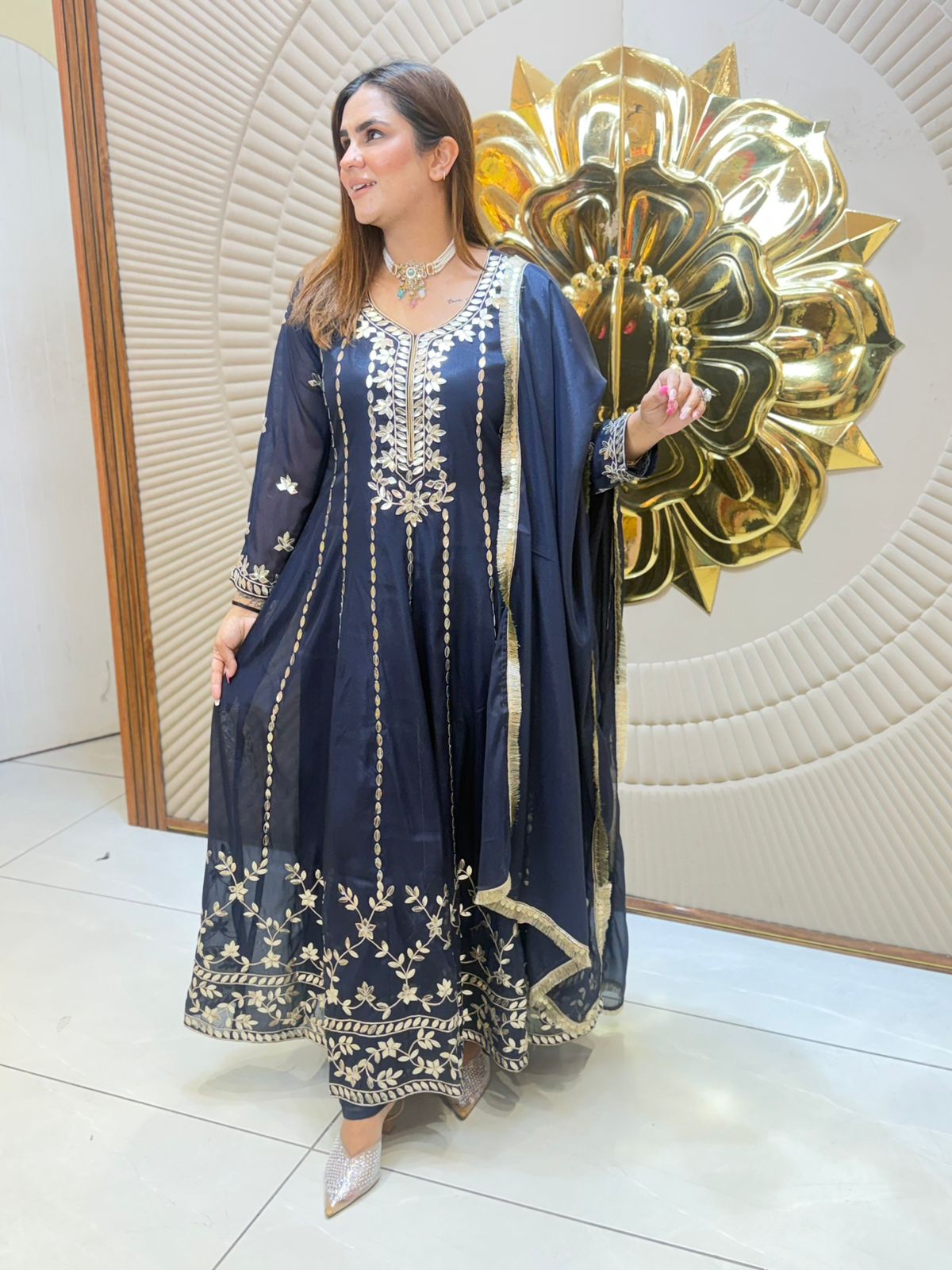 Stunning Anarkali Suit PC2734
