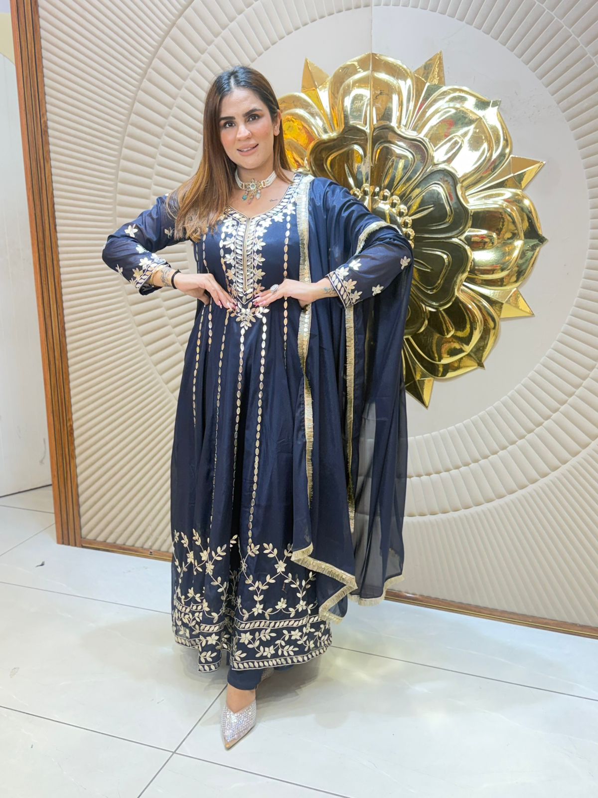 Stunning Anarkali Suit PC2734