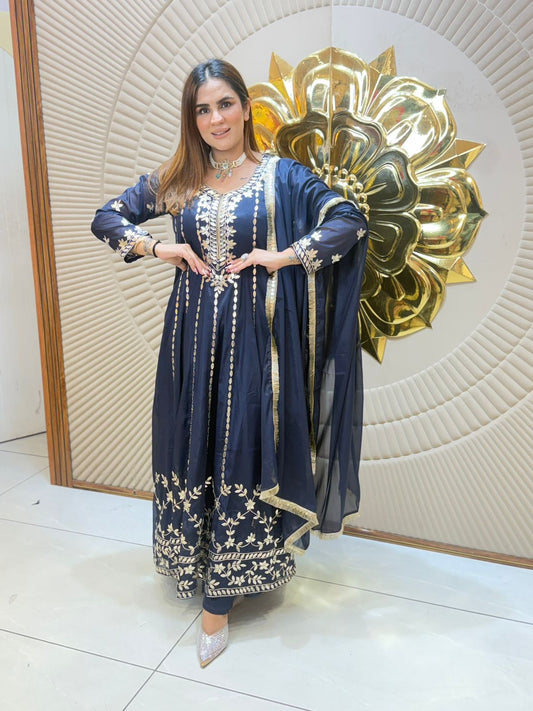 Stunning Anarkali Suit PC2734